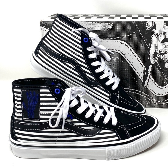 VANS Skate Sk8-Hi Decon Shoe x Breana Geering Women's Sneaker Black VN0A5KYBBA2 - Picture 1 of 8
